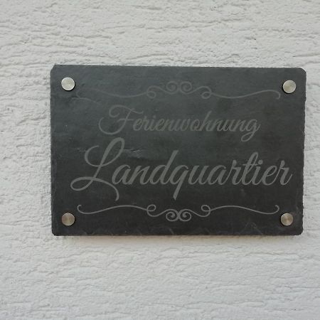 Ferienwohnung Landquartier Schweppenhausen ภายนอก รูปภาพ